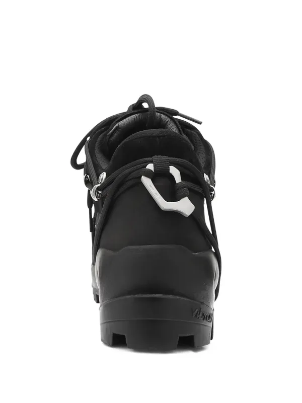 HELIOT EMIL Low Hiking Boots | Black | FARFETCH