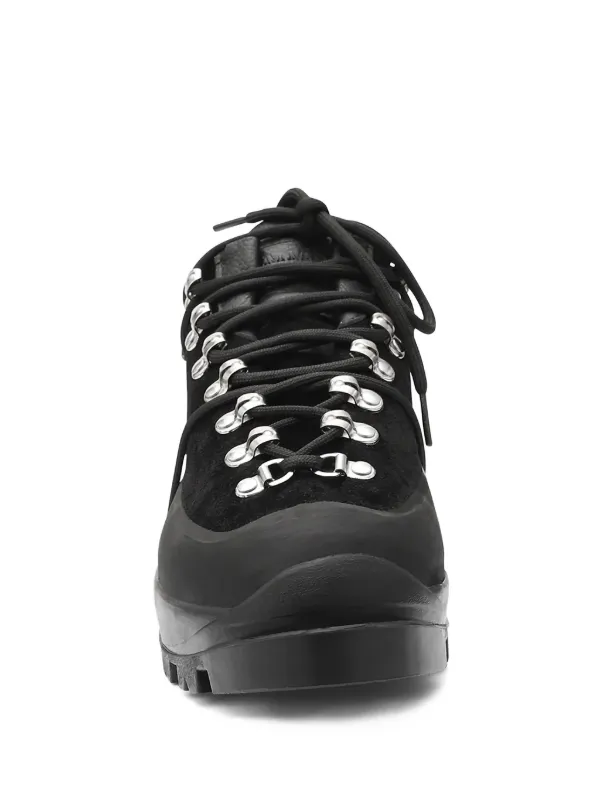 送料関税込み HELIOT EMIL LOW HIKING BOOTS HELIOT EMIL Low Hiking Boots | Black | FARFETCH