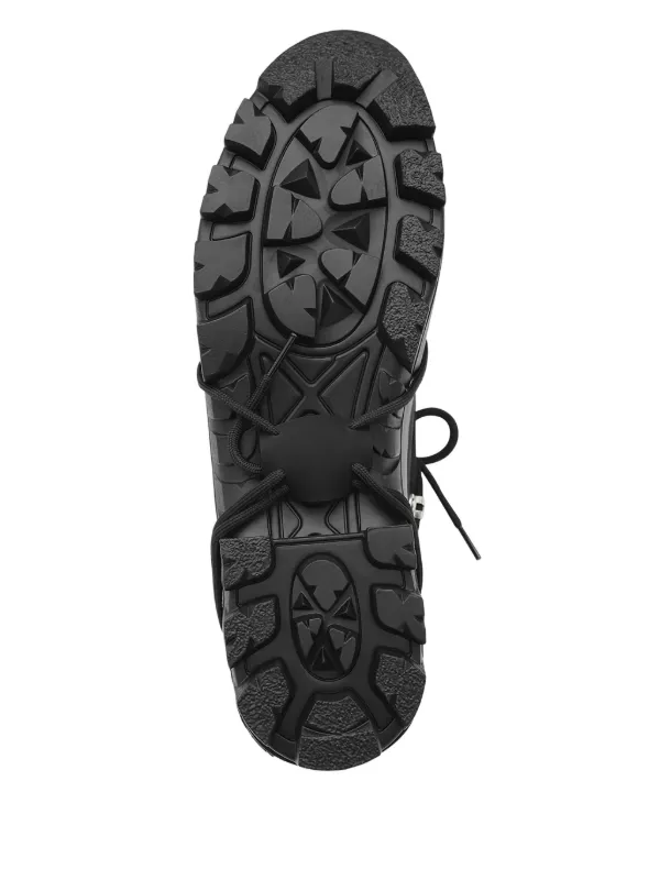 HELIOT EMIL Low Hiking Boots | Black | FARFETCH