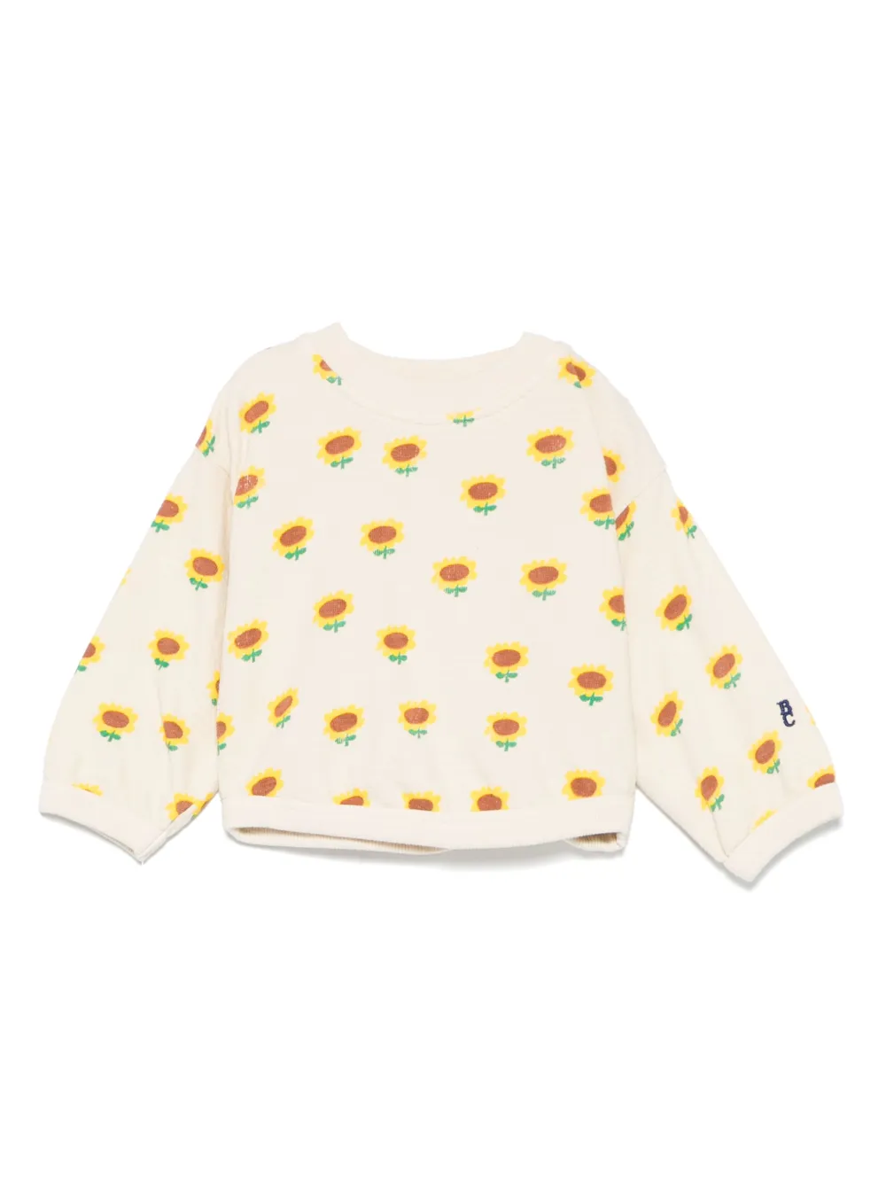 Bobo Choses sudadera con girasoles estampados | amarillo | Image 1