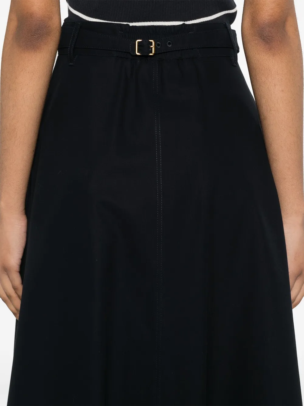 Max Mara Cennare midi-rok Blauw