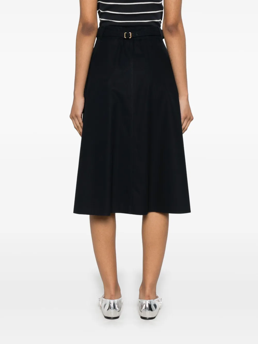 Max Mara Cennare midi-rok Blauw