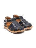 Pom D'api leather sandals - Blue