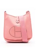 Hermès Pre-Owned 2016 Epsom Evelyne III PM crossbody bag - Pink