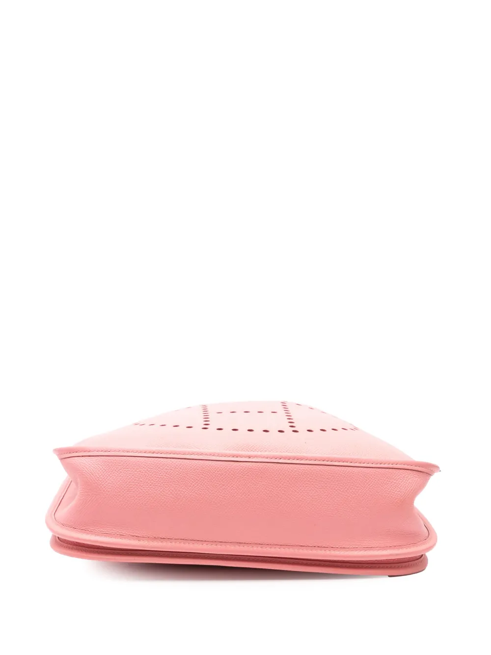 Pre-owned Hermes 2016 Epsom Evelyne Iii Pm Crossbody Bag In Pink