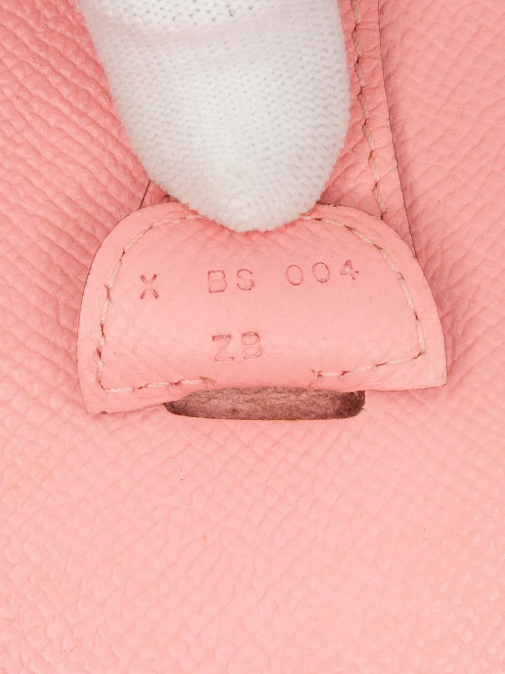 Pre-owned Hermes 2016 Epsom Evelyne Iii Pm Crossbody Bag In Pink