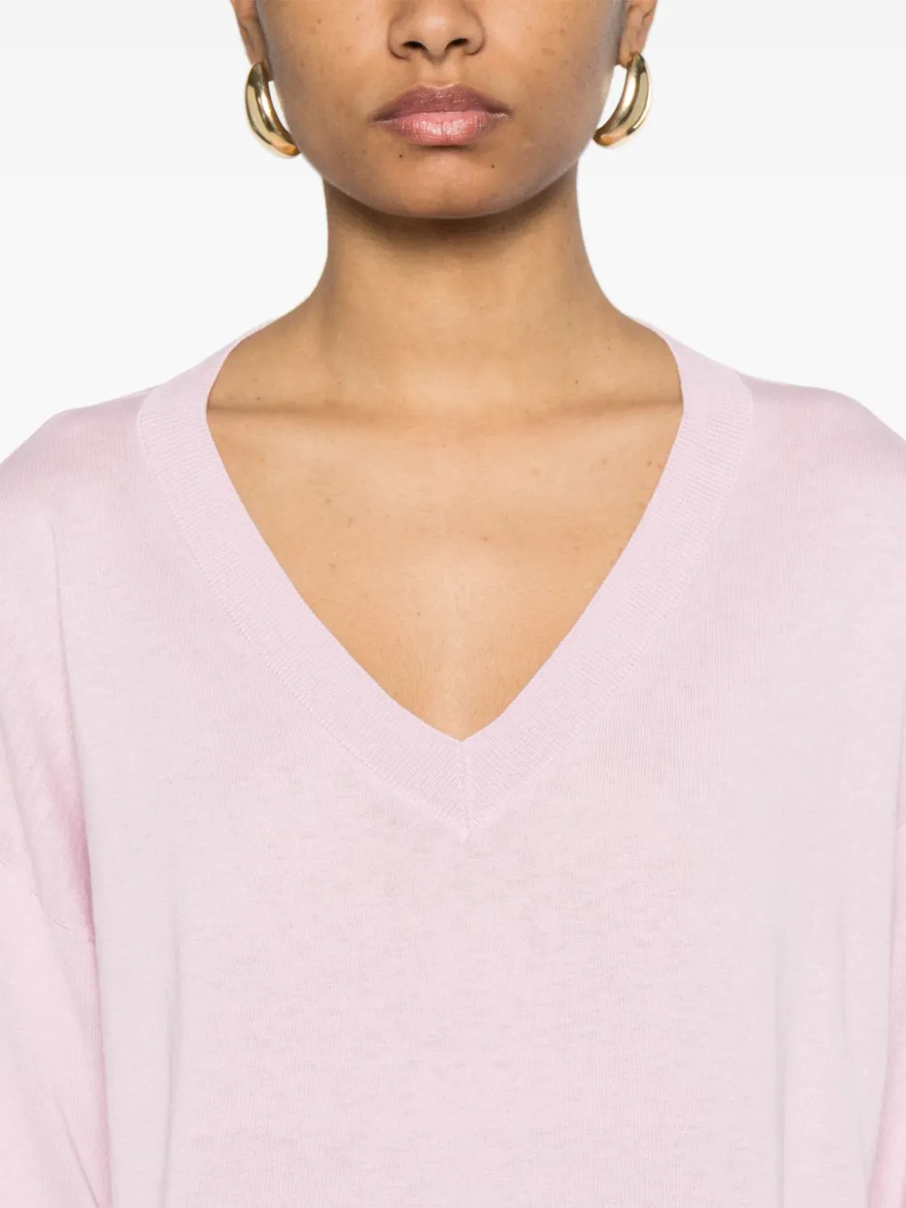 Weekend Max Mara Rania T-shirt Roze