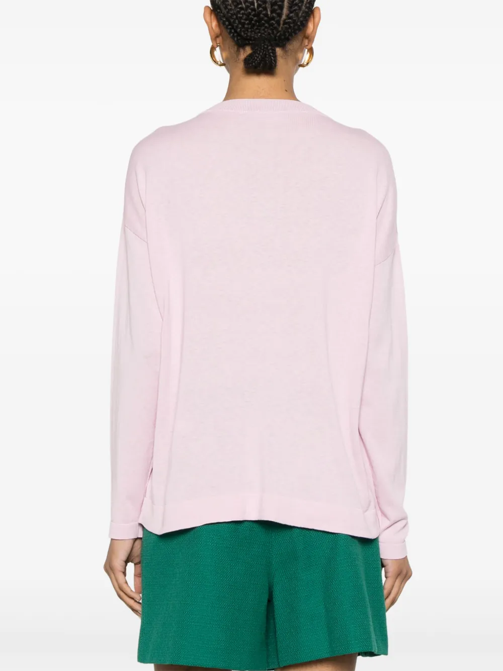 Weekend Max Mara Rania T-shirt Roze