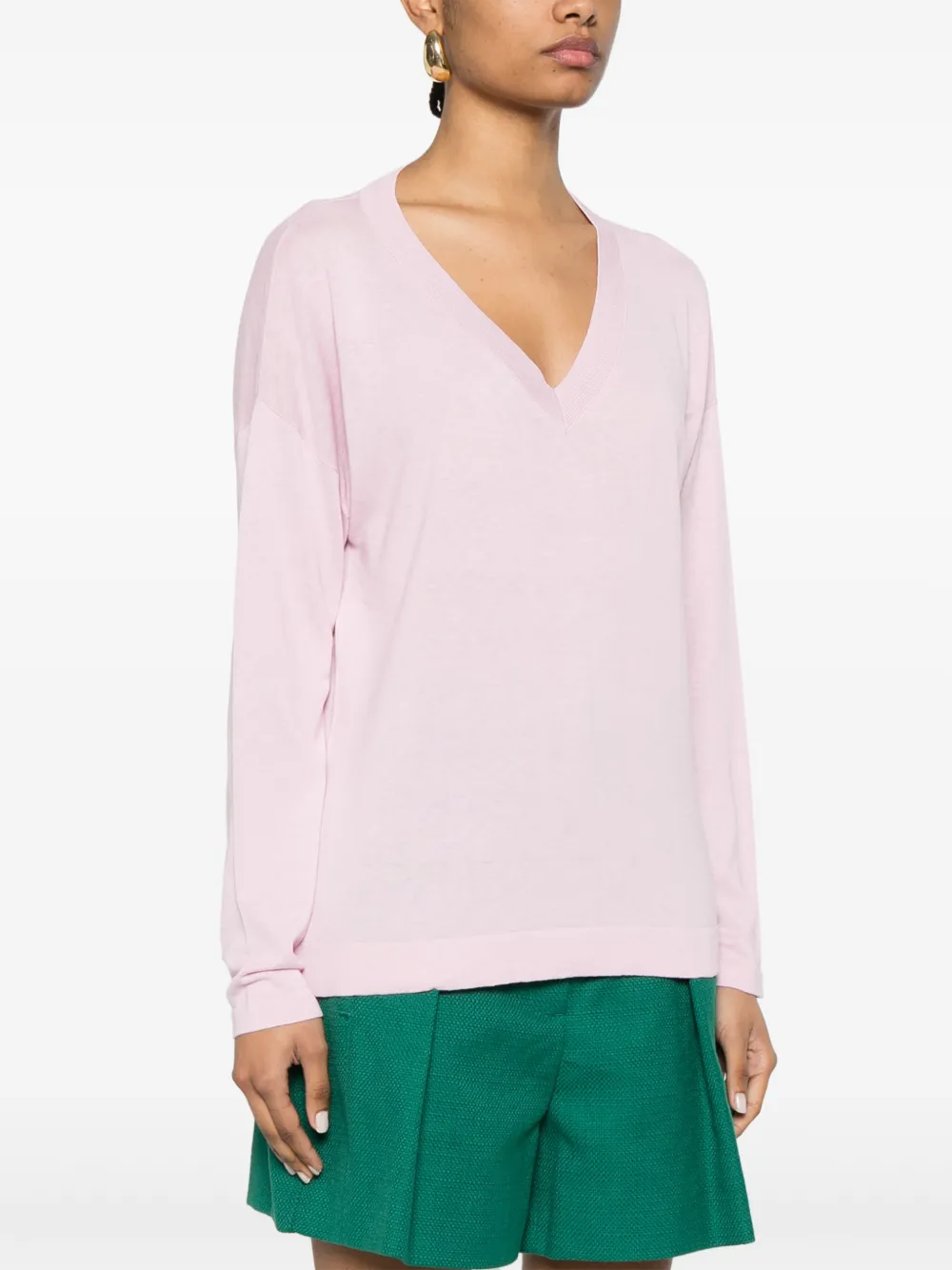 Weekend Max Mara Rania T-shirt Roze