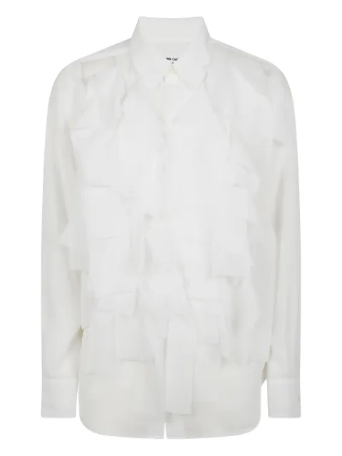 Comme Des Garçons Comme Des Garçons قميص بأكمام طويلة