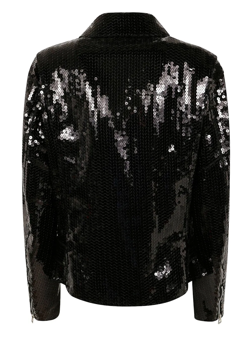 JUNYA WATANABE SEQUINNED BIKER JACKET