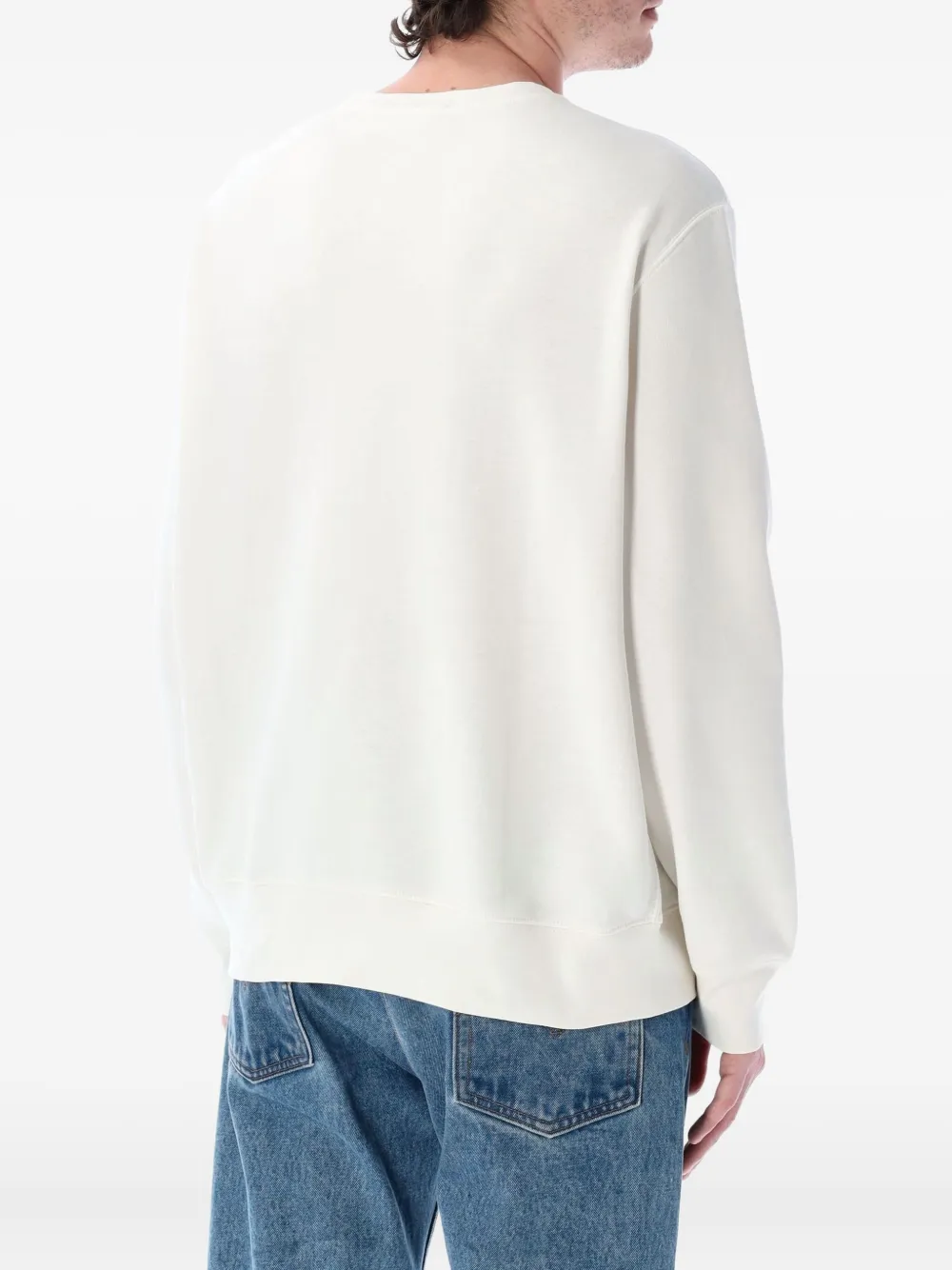 Polo Ralph Lauren Sweater met grafische print Wit