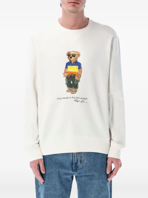 Polo Ralph Lauren Bear 图案卫衣