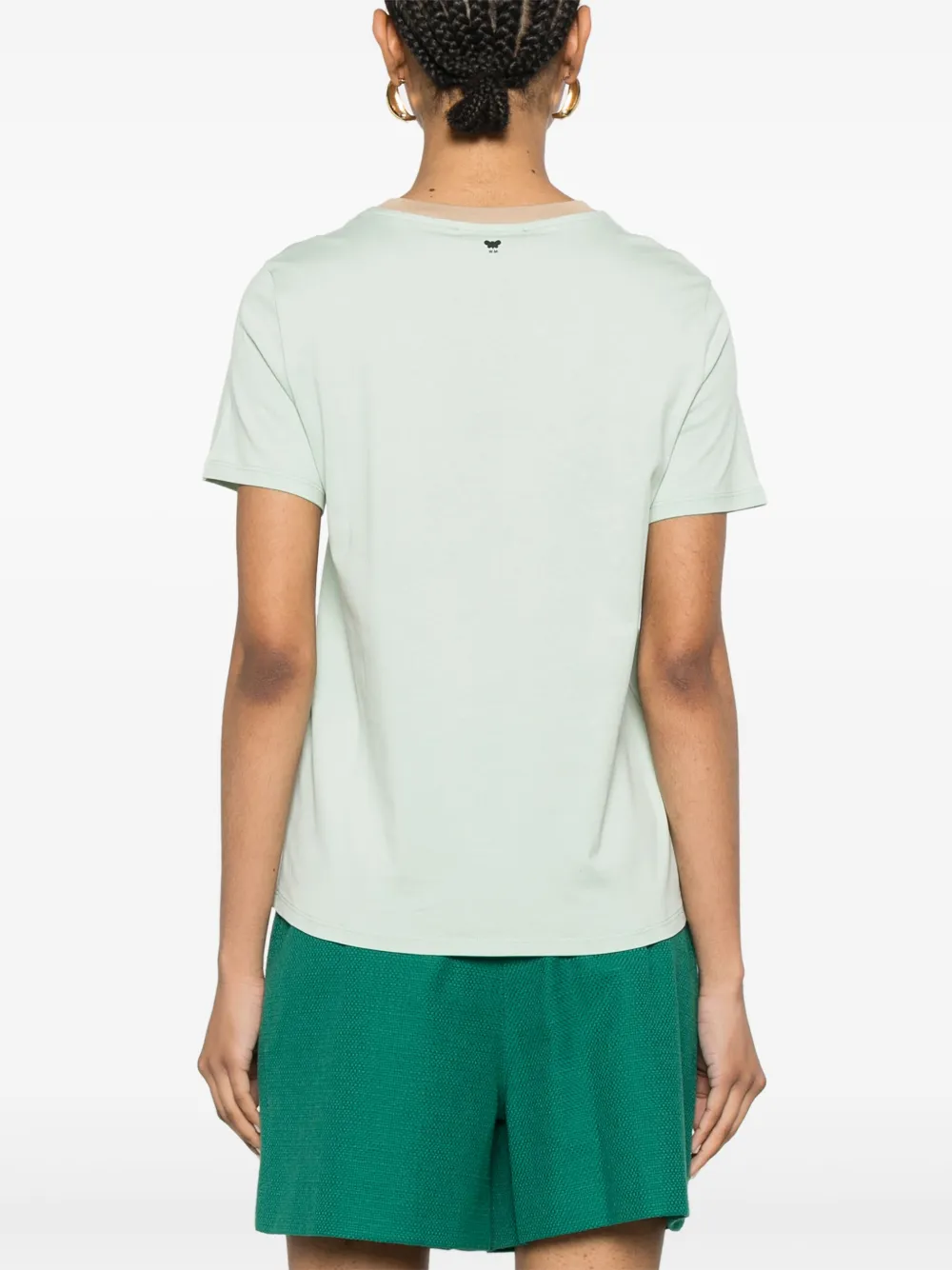 Weekend Max Mara Vello T-shirt Groen