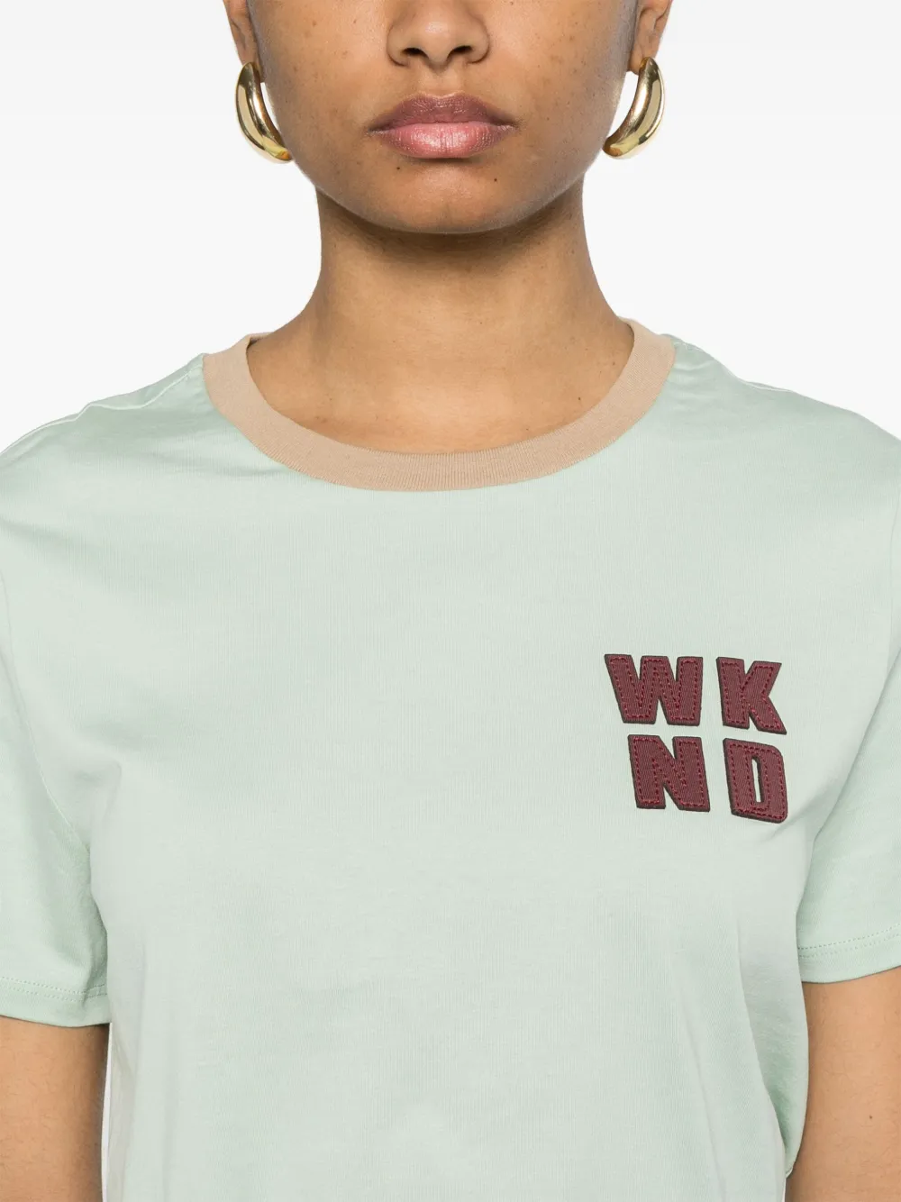 Weekend Max Mara Vello T-shirt Groen