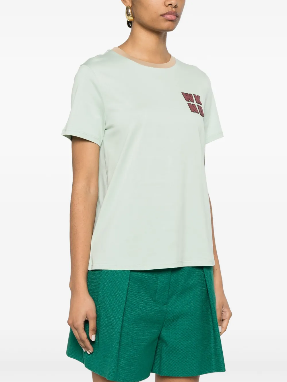 Weekend Max Mara Vello T-shirt Groen