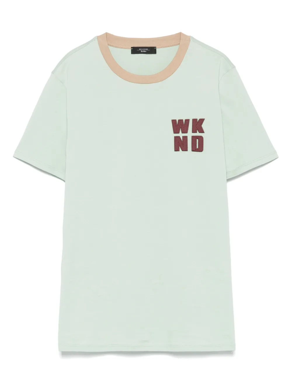 Weekend Max Mara Vello T-shirt Groen