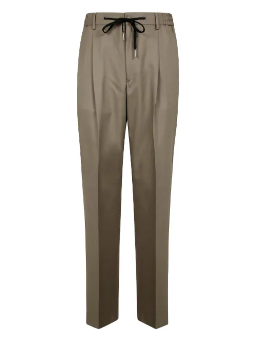 Pantalon en laine - Tagliatore - Modalova