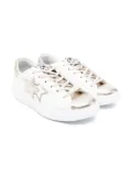 2 Star Kids leather sneakers - White