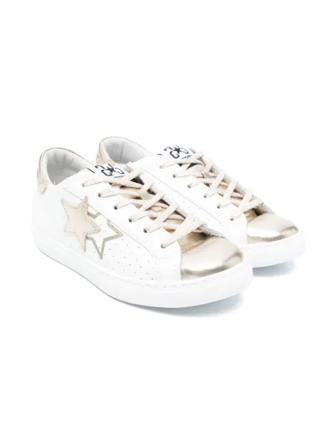 2 Star Kids tenis con agujetas