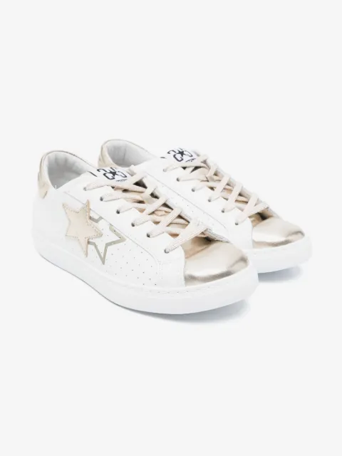2 Star Kids tenis con agujetas