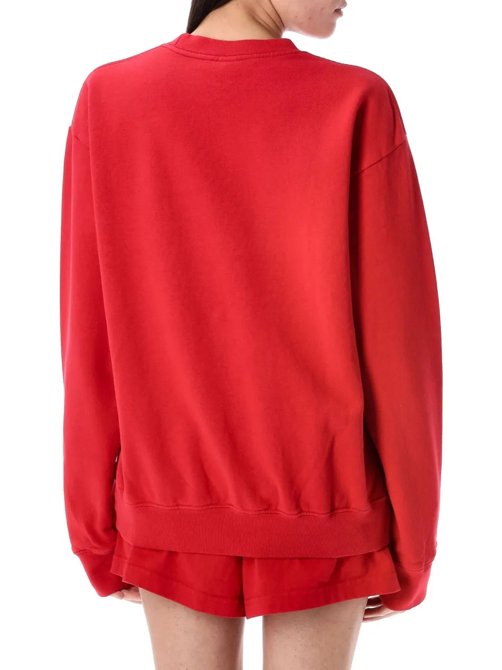 Sporty & Rich Katoenen sweater Rood