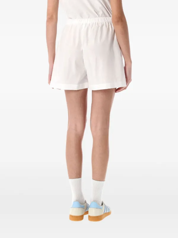 Sporty & Rich ショートパンツ | ホワイト | FARFETCH JP