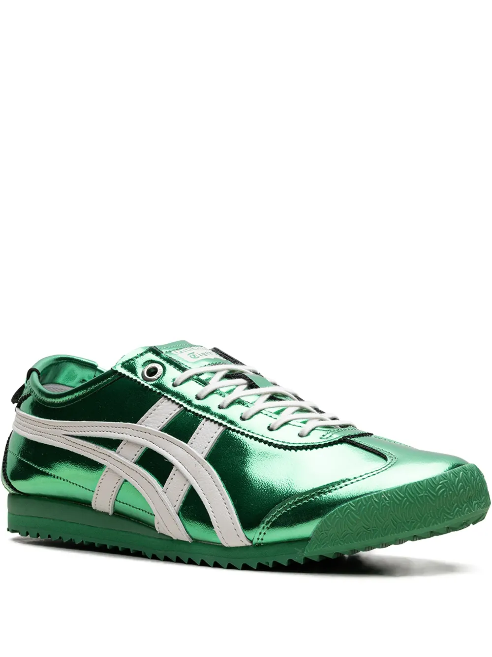 Onitsuka Tiger Mexico 66 Sd "metallic Series In Green