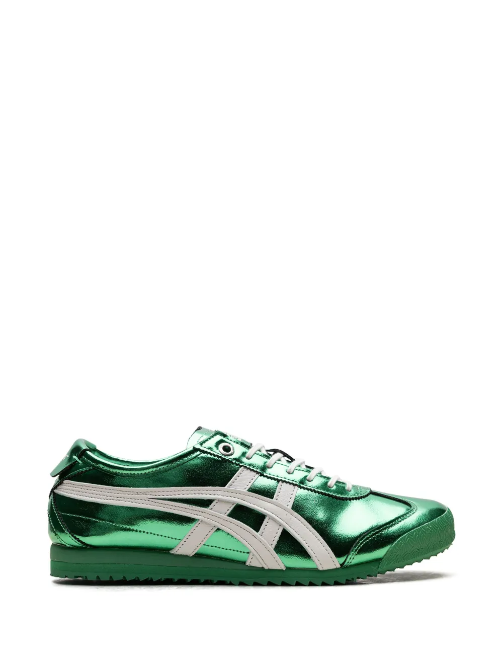 Onitsuka Tiger Mexico 66 Sd "metallic Series In Green