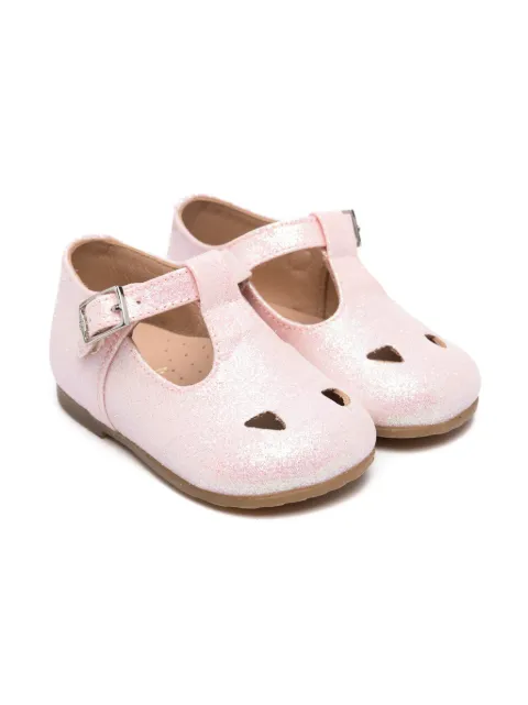 Eli1957   glitter-embellished shoes