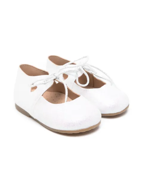 Eli1957   flats con detalle de glitter