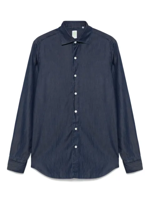 Finamore 1925 Napoli camisa Chambray