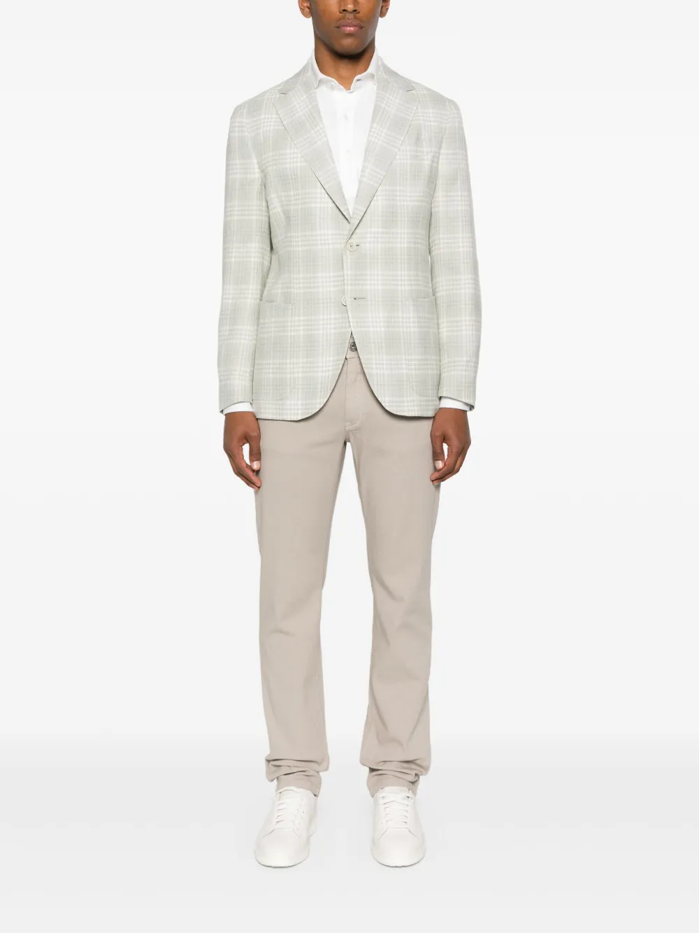 Eleventy checked blazer | Blazers | Image 2