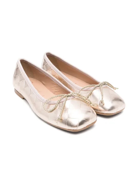 Eli1957   leather ballet flats