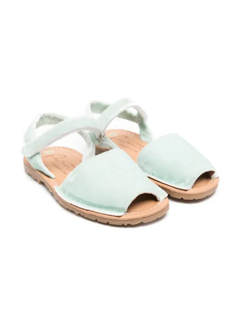 Eli1957   sandalias de terciopelo