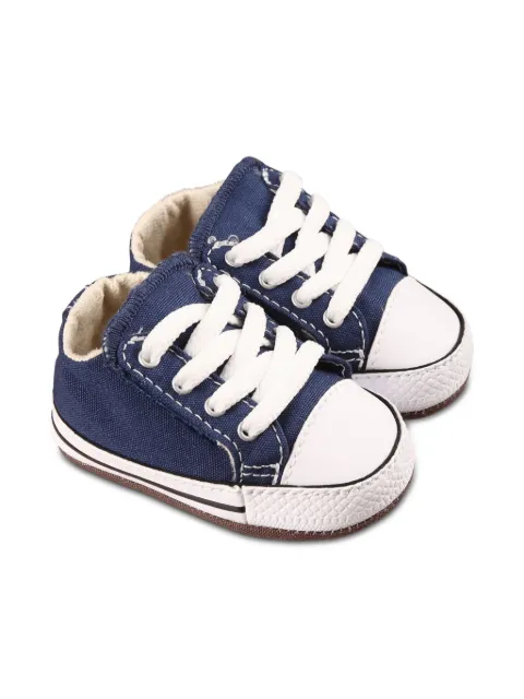Converse Kids Cribster denim lace-up sneakers