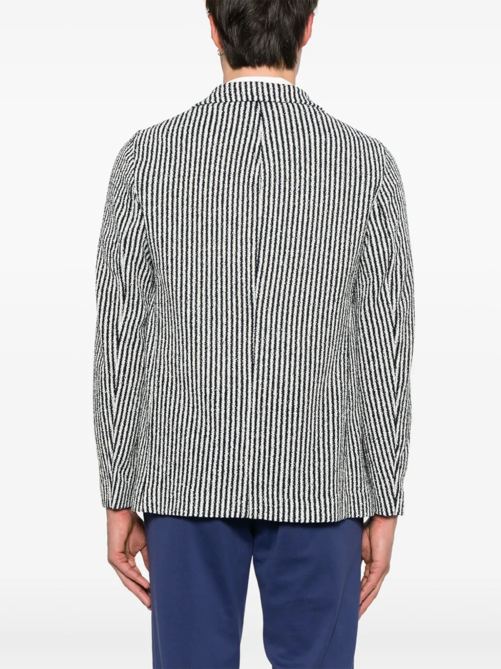Circolo 1901 Gestreepte blazer Blauw