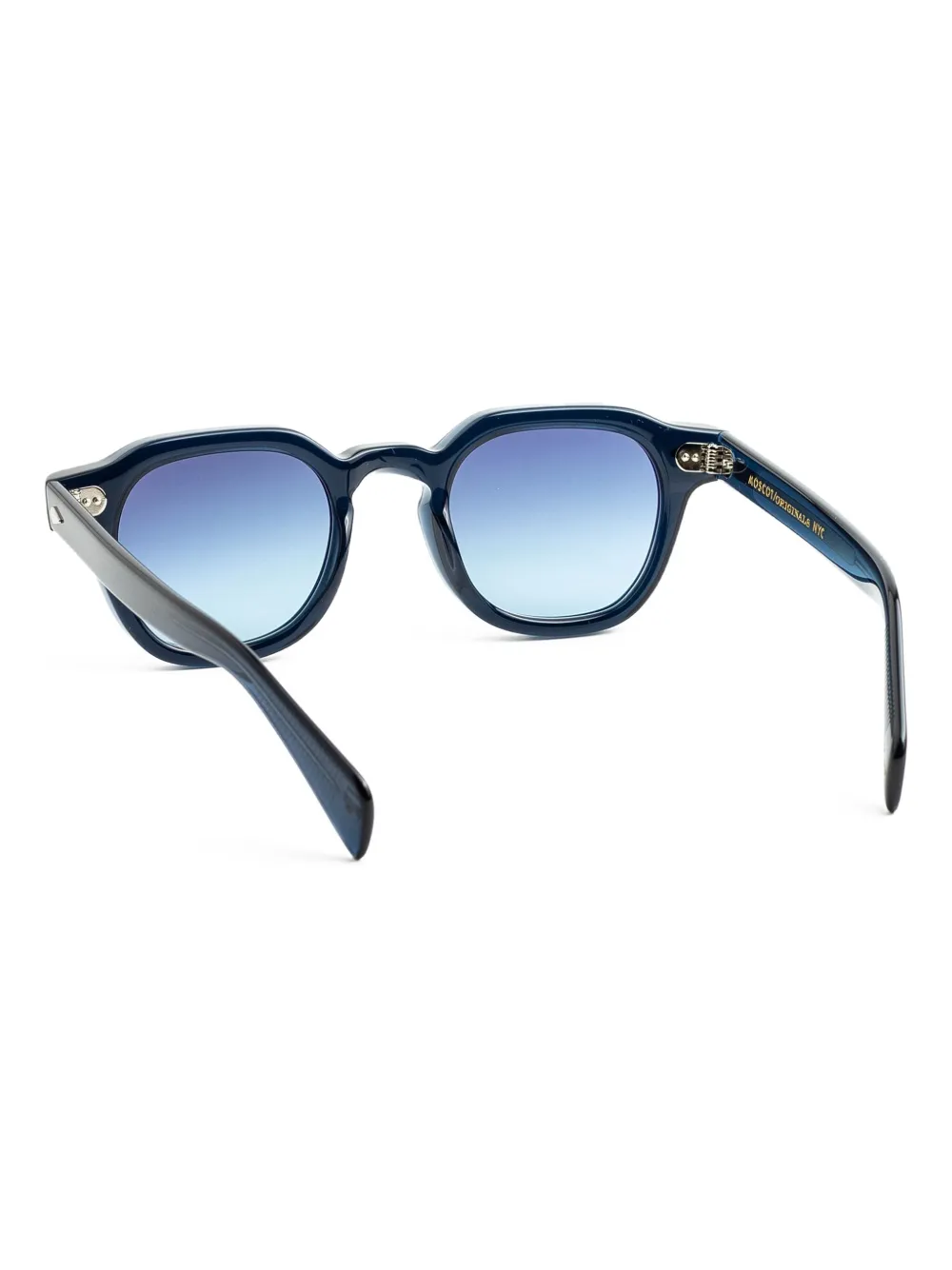 Moscot Dolt zonnebril Blauw