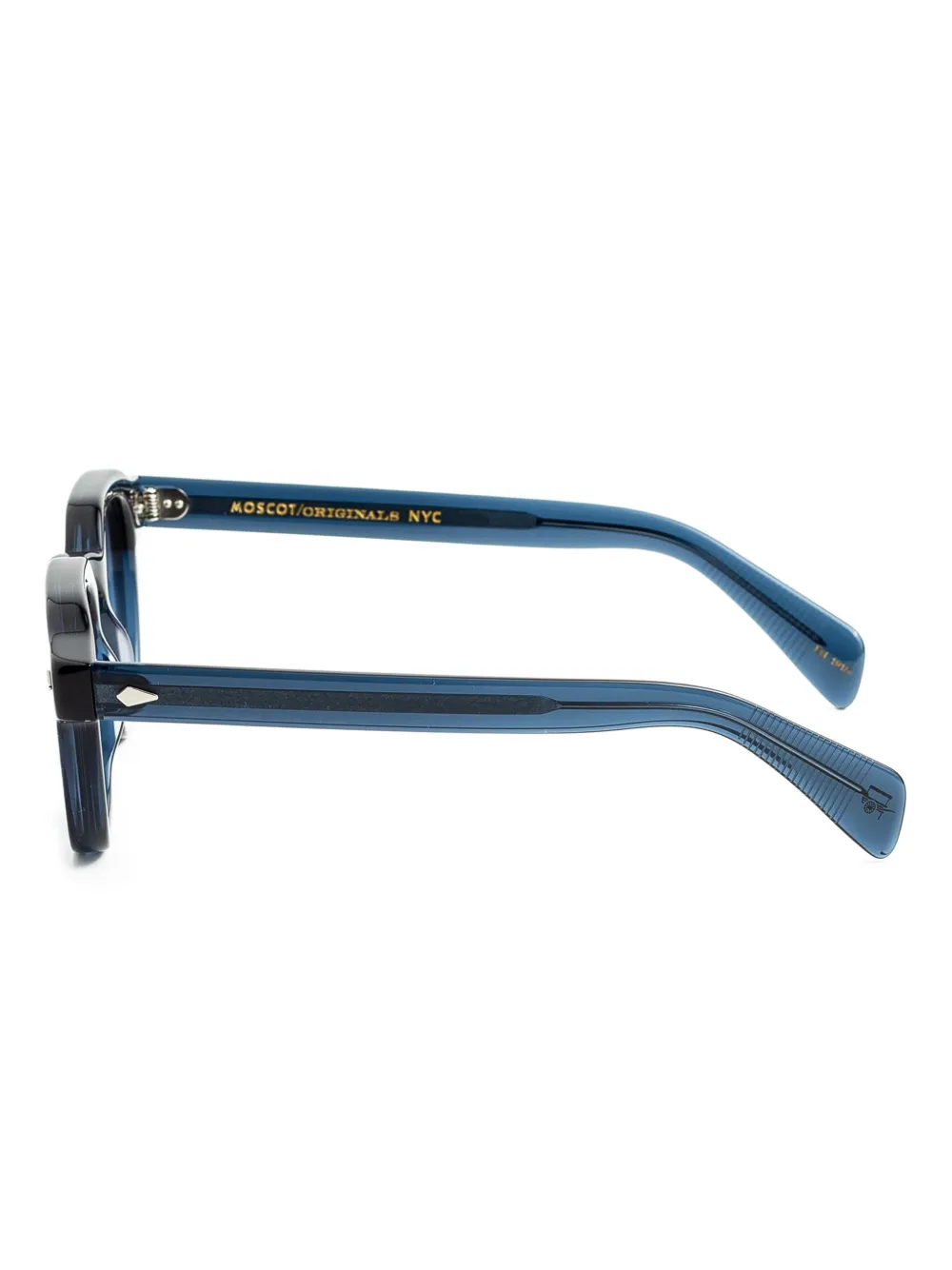 Moscot Dolt zonnebril Blauw
