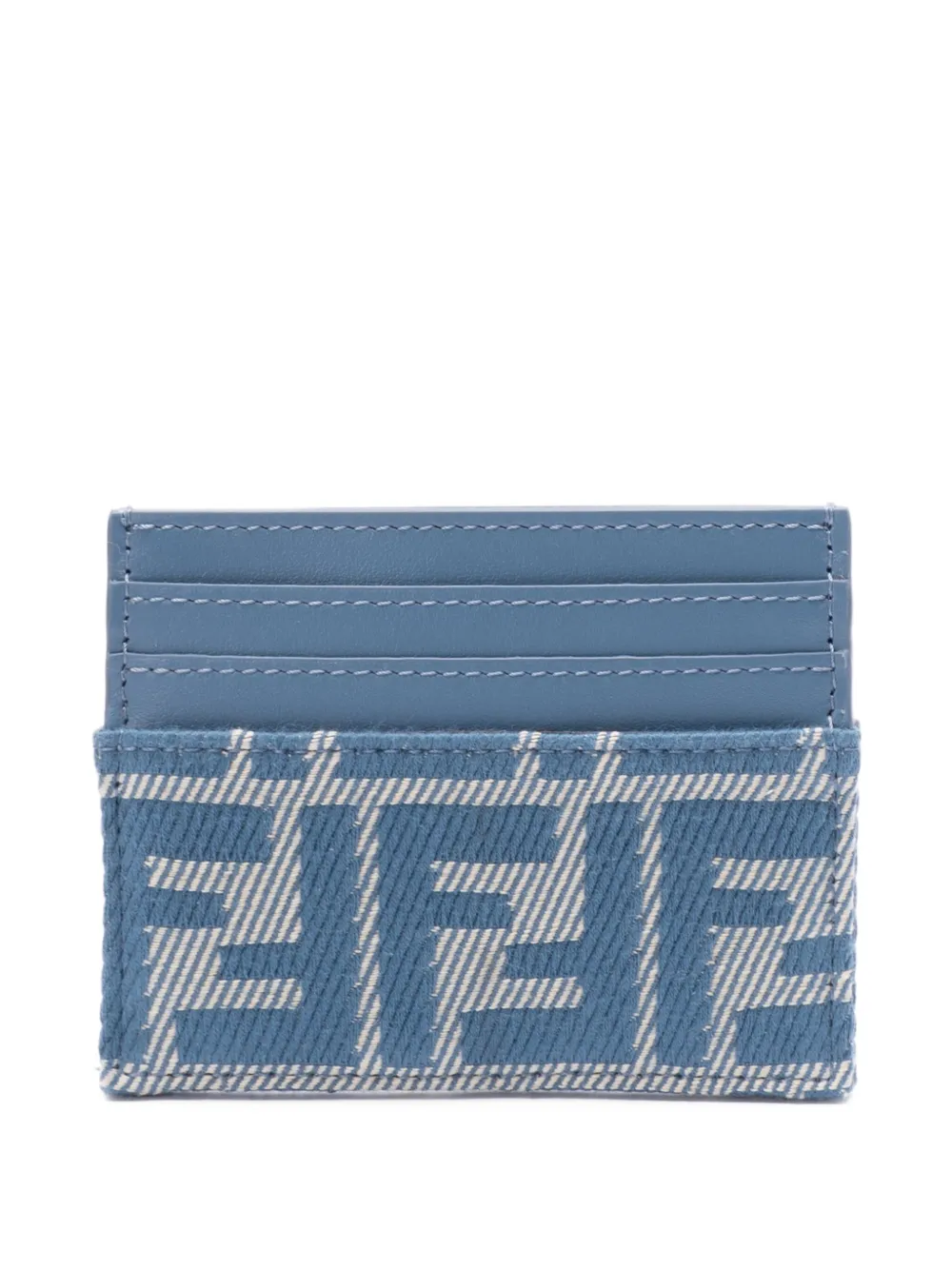 FENDI Pasjeshouder met monogram Blauw