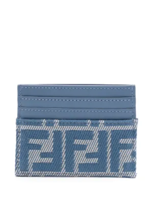 財布・小物その他 FENDI Woman Wallet Gnawed Blue 8M0365 AUNJ F1SKL Fendi Baguette Women Chain Long Wallet 8M0365 AUNJ F1SKL