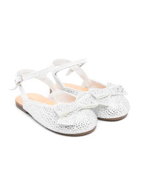 BabyWalker flats con detalles de strass