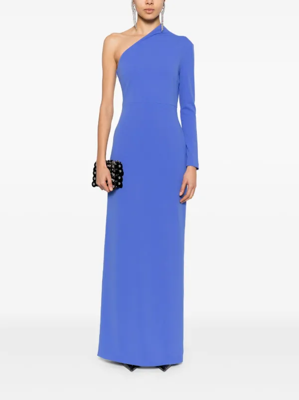 Solace London Joana Maxi Dress | Blue | FARFETCH IL