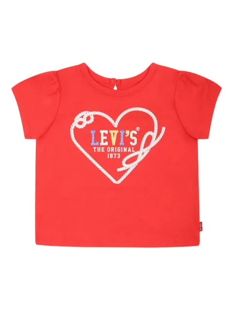 Levi's Kids Camiseta com estampa gráfica