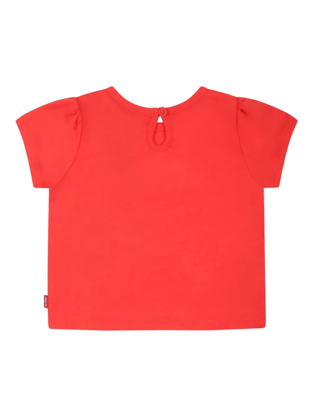 Shop Levi's Graphic-print T-shirt In Red