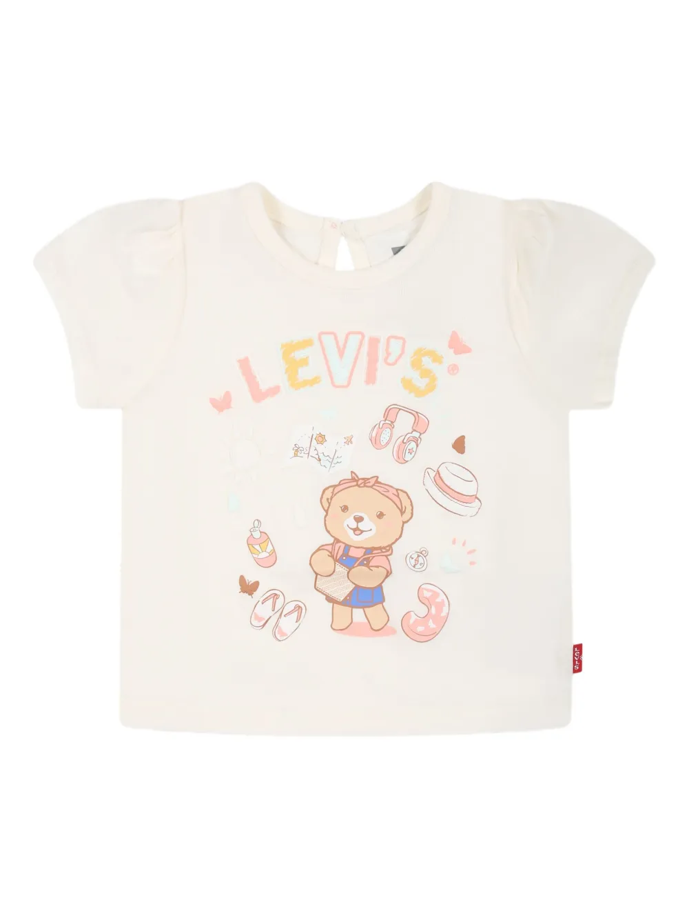 Levi's Kids グラフィック Tシャツ - ニュートラル Levi's Kids グラフィック Tシャツ - ニュートラル