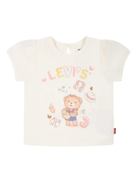 Levi's Kids Camiseta com estampa gráfica