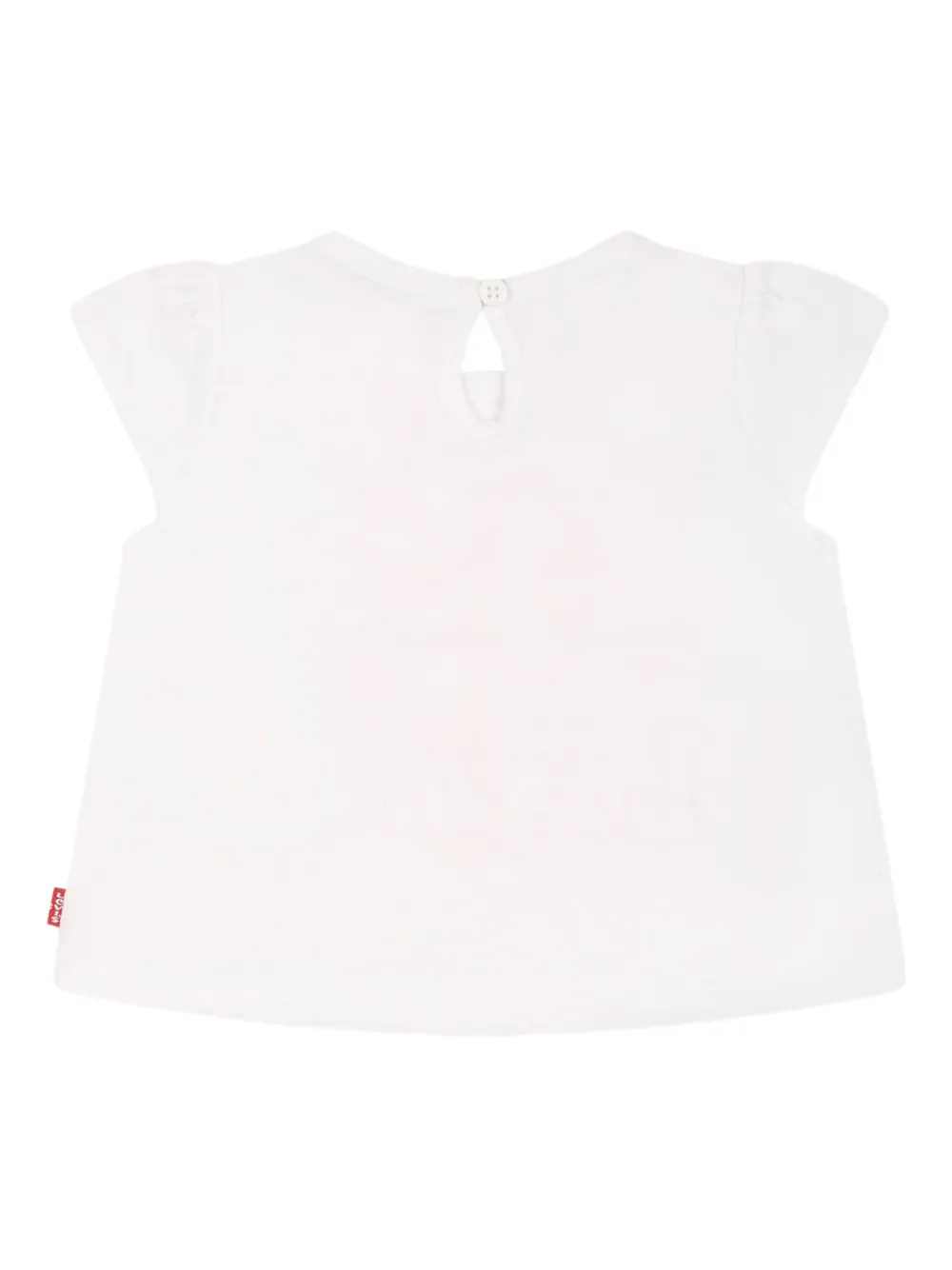 Levi's Kids Bomberjack T-shirt en jeans Rood