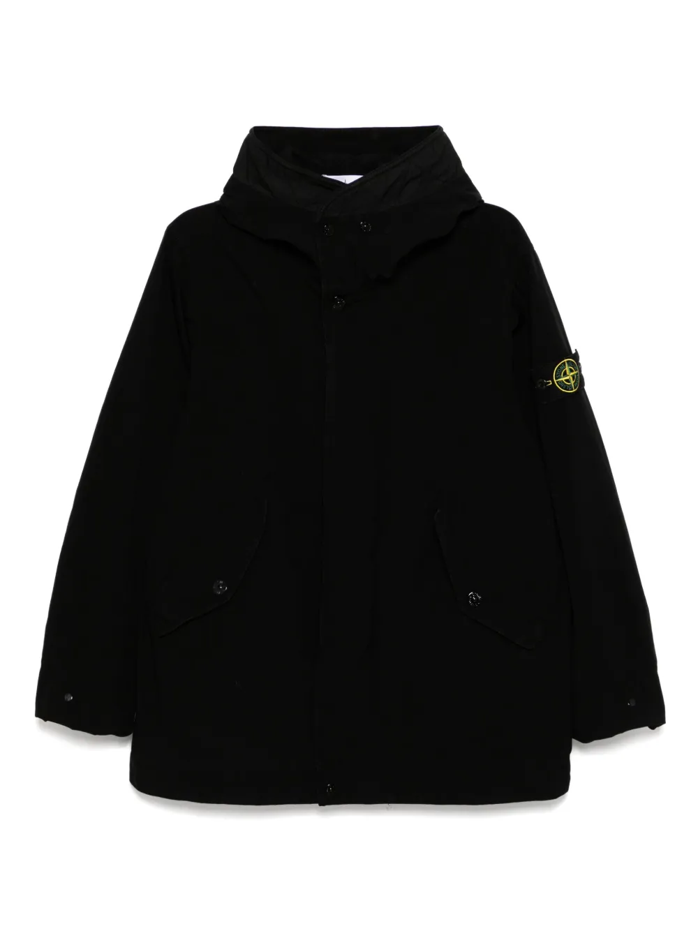 Stone Island Capospalla jack Zwart