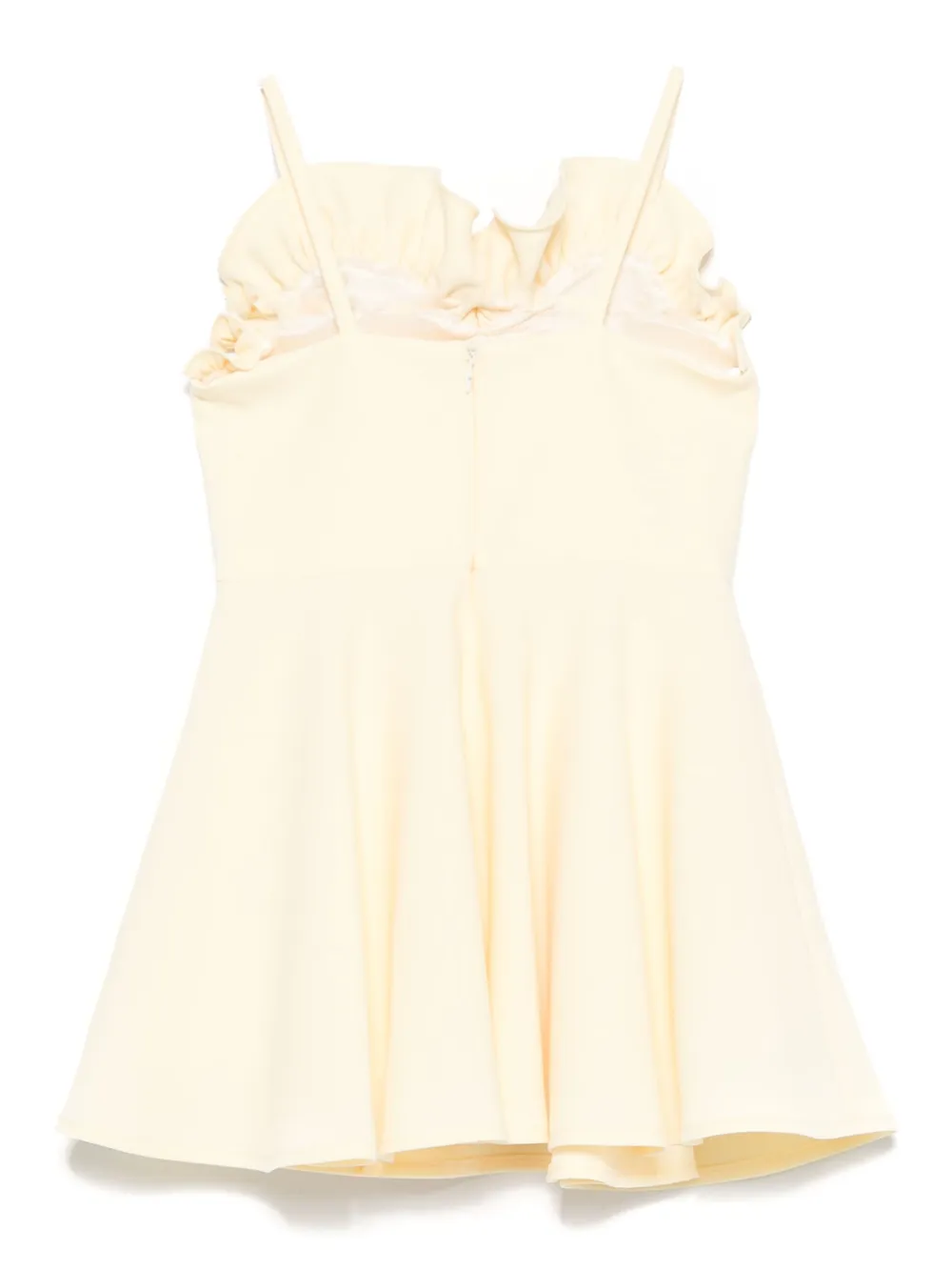 Elisabetta Franchi La Mia Bambina floral-appliqué dress | Girls Casual Dresses | Image 2